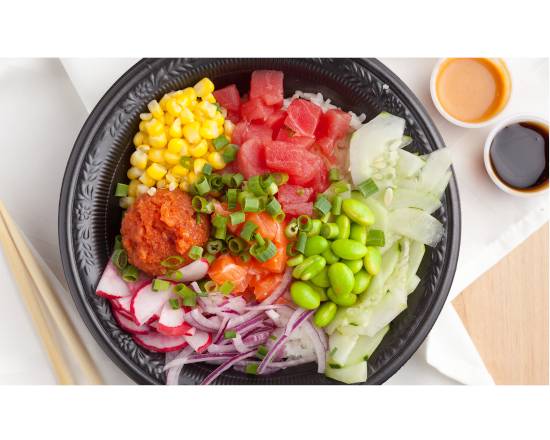 Order Regular Bowl food online from Poki Poki-San Marcos store, San Marcos on bringmethat.com