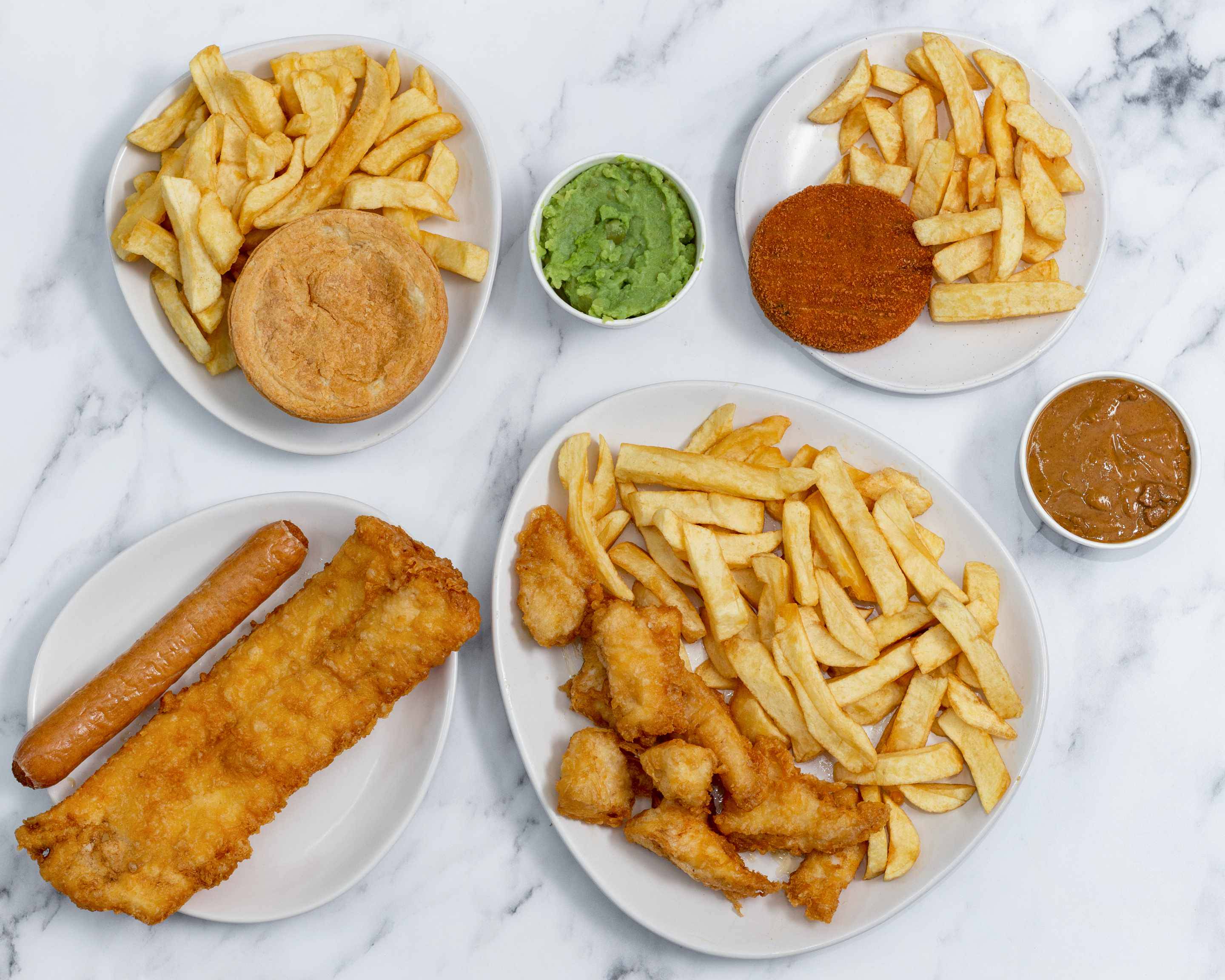 McCoy's Fish Bar Menu Takeaway in Strood Delivery Menu & Prices