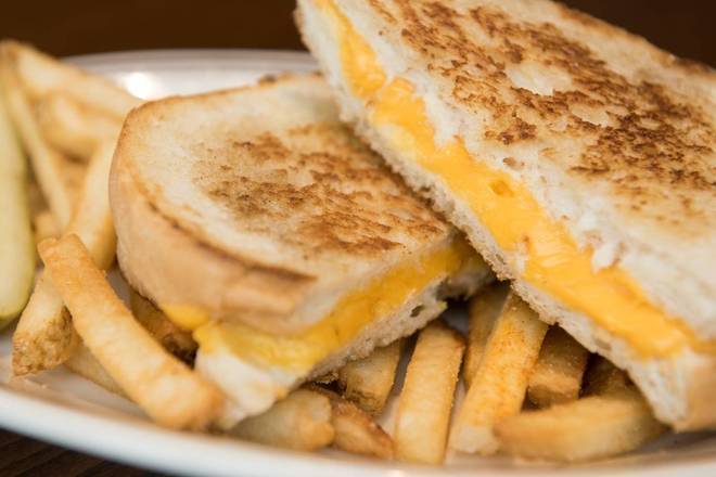 Order Grilled Cheese Sandwich food online from Crooked Pint Ale House store, Fargo on bringmethat.com