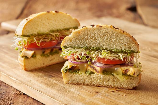 Order Chicken Pesto food online from Erik's Delicafe store, Santa Clara on bringmethat.com
