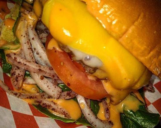 Order Shik Chicken Burger ((HALAL))(Hamburguesa de pollo) food online from Shik store, Miami on bringmethat.com