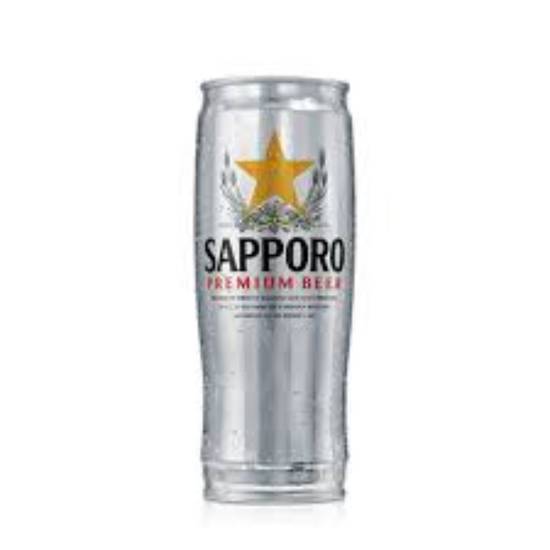Order SAPPORO PREMIUM BEER 22 OZ CAN food online from Duke Liquor & Jr. Market store, Los Angeles on bringmethat.com