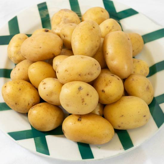 Pommes de terre grenailles nouvelles bio - 1kg - Bretagne