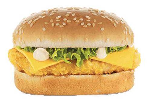 Chicken burger