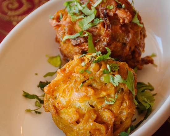 Order Onion Bhaji food online from Taj Mahal of India store, Los Angeles on bringmethat.com