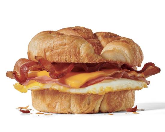 Order Supreme Croissant food online from Jack in the Box store, Fairfield on bringmethat.com