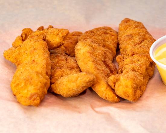 Order Chicken Fingers Basket food online from Gyros Cafe store, Birmingham on bringmethat.com