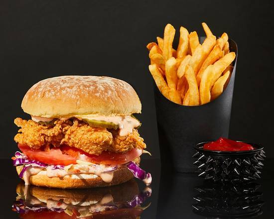 Order Couldn't Care Less Combo food online from Goth Chick store, Sherman Oaks on bringmethat.com