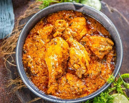 Order Chicken Curry food online from Hadi Restaurant store, New York on bringmethat.com