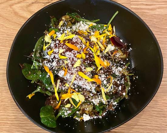 Order Fried Brussels Sprouts Salad food online from Haven store, Tampa on bringmethat.com
