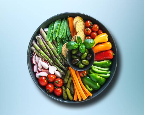 Order Veggie's Platter food online from Falafel Fix store, Secaucus on bringmethat.com