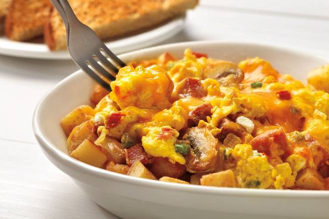 Order Bakers Scrambler* food online from Bakers Square Restaurant & Pies store, Mankato on bringmethat.com