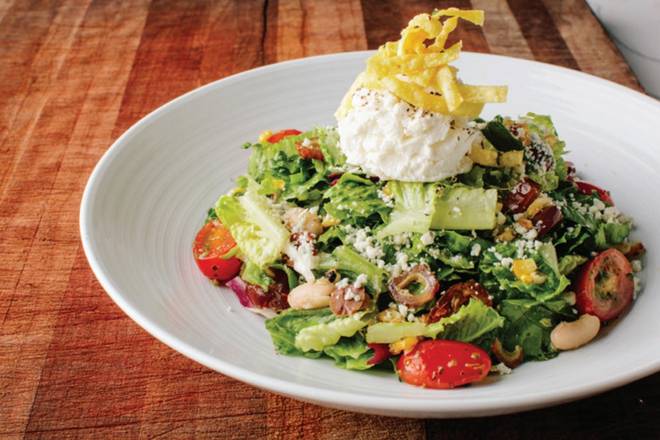 Order Signature Chop Salad food online from Pinstripes store, North Bethesda on bringmethat.com
