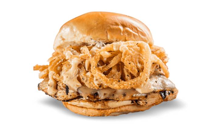Order Cajun Chicken Sandwich food online from Famous Daves store, Ft. Myers on bringmethat.com