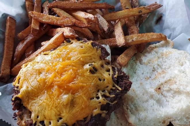 Order Cheese Burger food online from The Stone Soup Company (Ybor City) store, Tampa on bringmethat.com