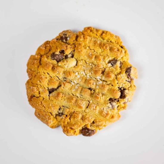 Order PB Chocolate Chip Cookie food online from Bakery Lorraine store, Austin on bringmethat.com