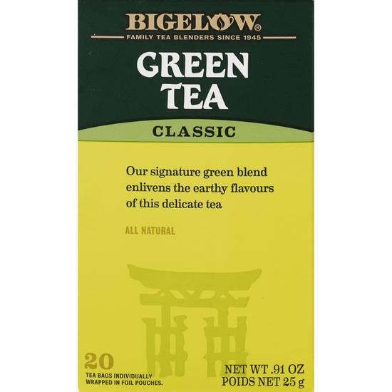 Order Bigelow Delicate Flavor Green Tea food online from Cvs store, WAKEFIELD on bringmethat.com