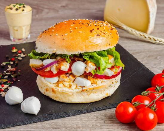 🛕🍗🍔 Burger Bollywood