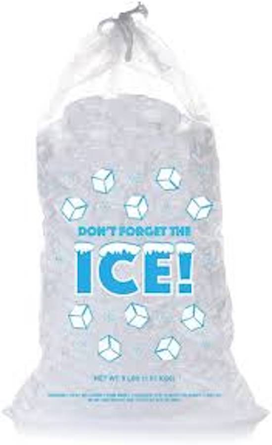 Order 7 LB Ice Bag food online from Chevron Extramile store, San Francisco on bringmethat.com