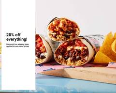 Kick-Ass Burrito (Stoke Potteries)