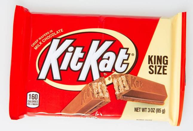 Order Kit Kat King Size food online from Shell store, Tampa on bringmethat.com