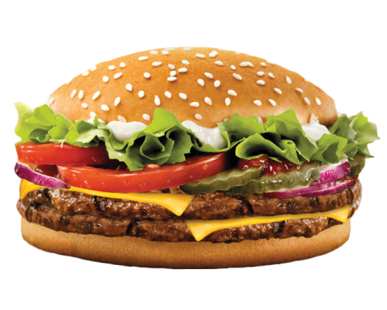 Double Grill Burger  seul