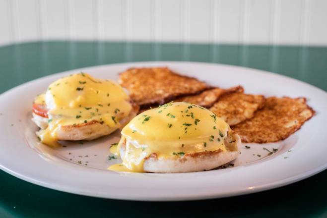 Order Eggs Benedict food online from The Original Pancake House store, Forest Acres on bringmethat.com