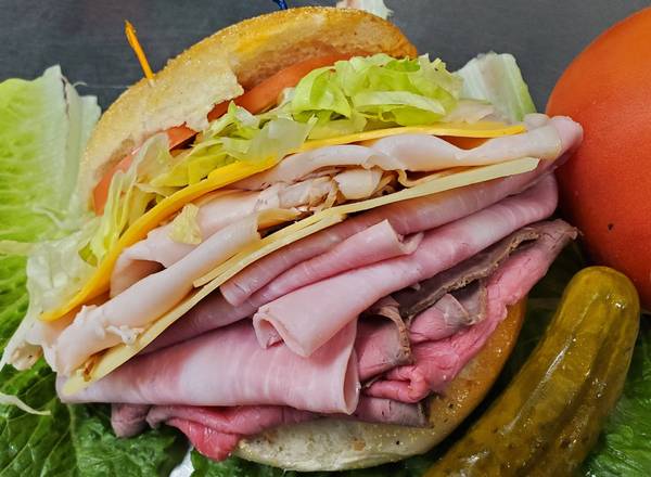 Order Americana Sandwich food online from Long Island Bagel Cafe store, Bellmore on bringmethat.com