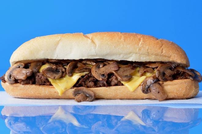 Order Fatties Mushroom Cheesesteak food online from Kevins Cheesesteaks store, Raleigh on bringmethat.com