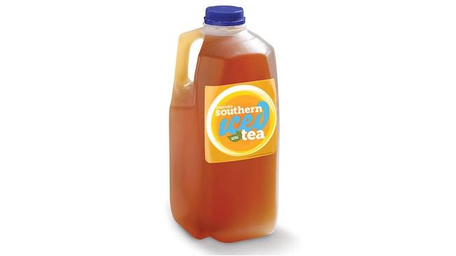 Order HGallon of Church's Unsweetened Tea food online from Church's Chicken store, Denver on bringmethat.com