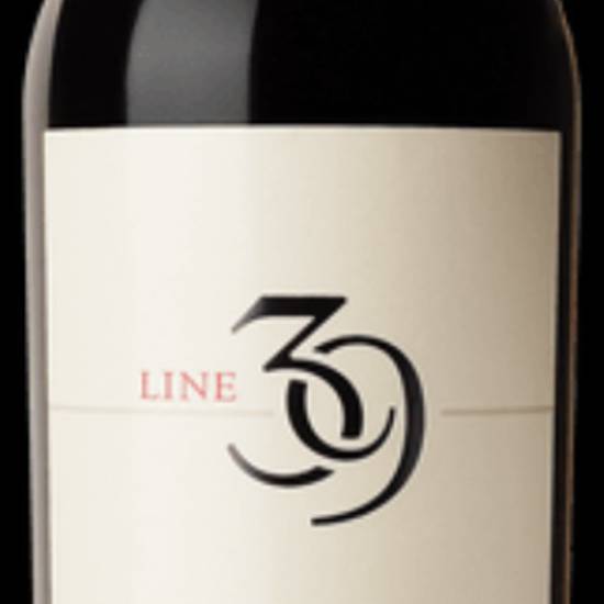 Order LINE 39 CABERNET 750ML food online from Rocky Liquor store, Claremont on bringmethat.com