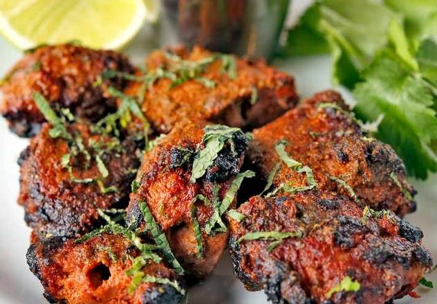 Order Lamb Boti Kebab food online from Desi Chops store, Chicago on bringmethat.com