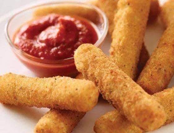 Order Palitos de Mozzarella / Mozzarella Sticks  food online from Flavors Of Heaven store, Saint Cloud on bringmethat.com