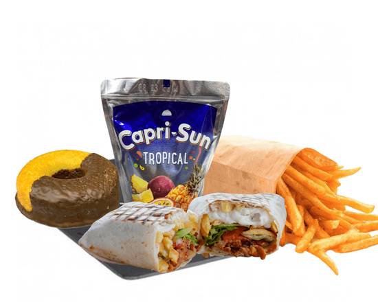Menu Mini Tacos Enfants
