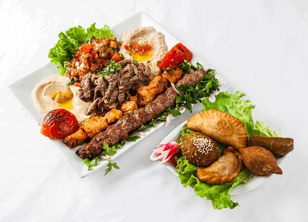 Assiette mixte