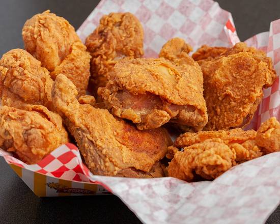 Order 12 Piece Chicken Dark food online from Krispy Krunchy store, Ithaca on bringmethat.com