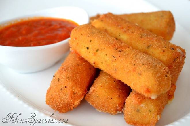 Order MOZZARELLA STICKS food online from Portofino italian restaurant store, Charlotte on bringmethat.com