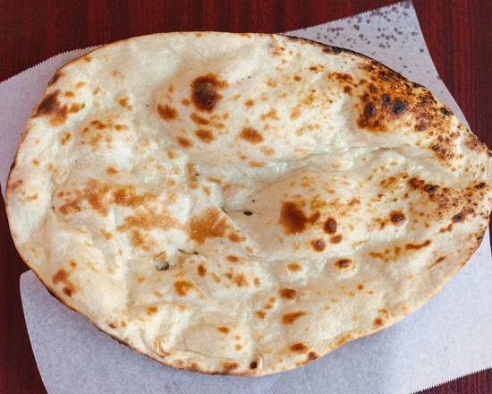 Order Plain Naan food online from Tandoori India Cuisine store, Santa Ana on bringmethat.com
