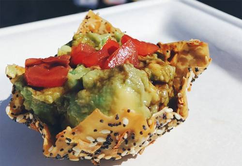 Order Avocado Toast 'Ton food online from Wonton Jon's store, Omaha on bringmethat.com