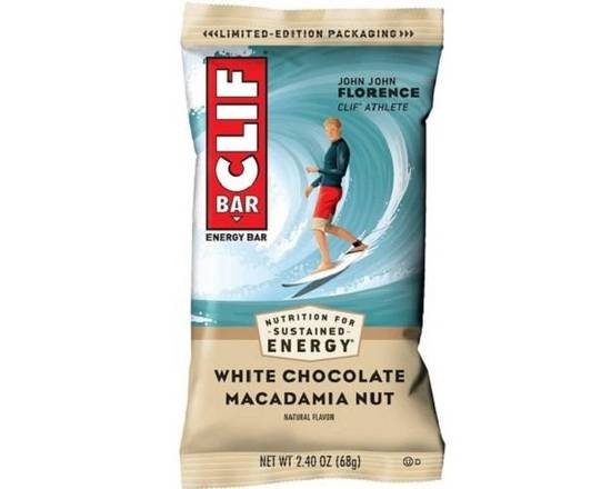 Order Clif Bar White Chocolate Macadamia Nut Energy Bar  food online from Glenrose Liquor & Mini Mart store, Glendale on bringmethat.com