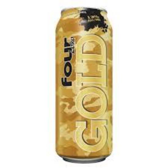 Order FOUR LOKO GOLD 23.5oz can food online from Duke Liquor & Jr. Market store, Los Angeles on bringmethat.com