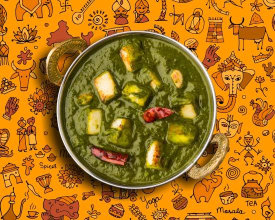 Order Spinach & Cottage Cheese Green Pastures food online from Gunpowder Cafe store, Chicago on bringmethat.com