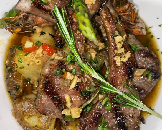 Order Lamb Chops  food online from Nola Super Kitchen store, New Orleans on bringmethat.com