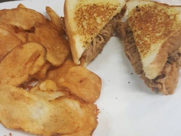 Order PULLED PORK SANDWICH food online from Ovation Bistro & Bar-Lakeland store, Lakeland on bringmethat.com