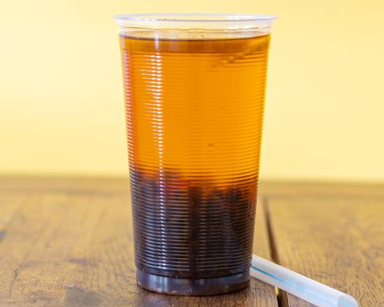 Order Passionfruit Mango Tea food online from Boba Lounge store, Oldsmar on bringmethat.com