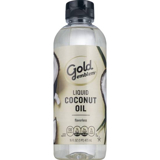 Order Gold Emblem Liquid Coconut Oil, 16 OZ food online from Cvs store, WESTON on bringmethat.com