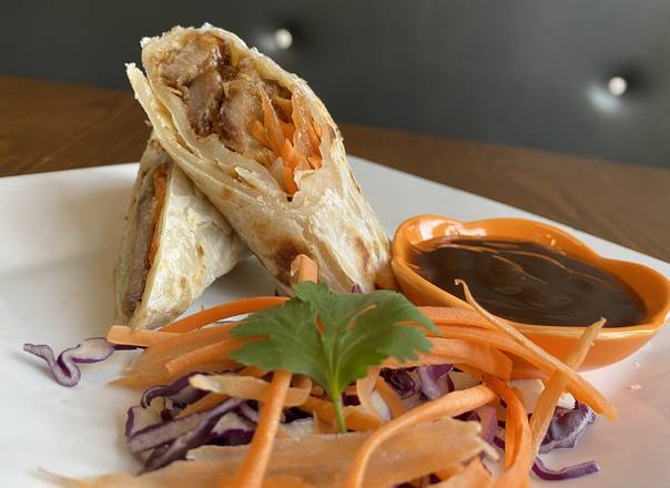Order Crispy Duck Roll  food online from Charm Thai Restaurant store, Silver Spring on bringmethat.com