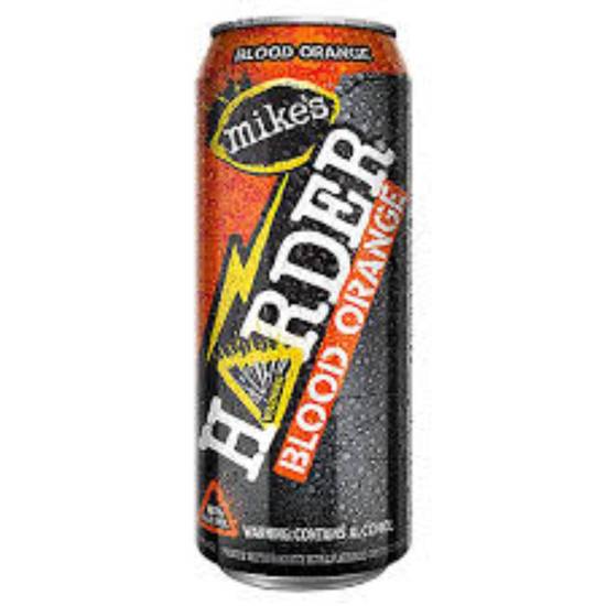 Order MIKE'S HARDER BLOOD ORANGE 16oz can food online from Duke Liquor & Jr. Market store, Los Angeles on bringmethat.com