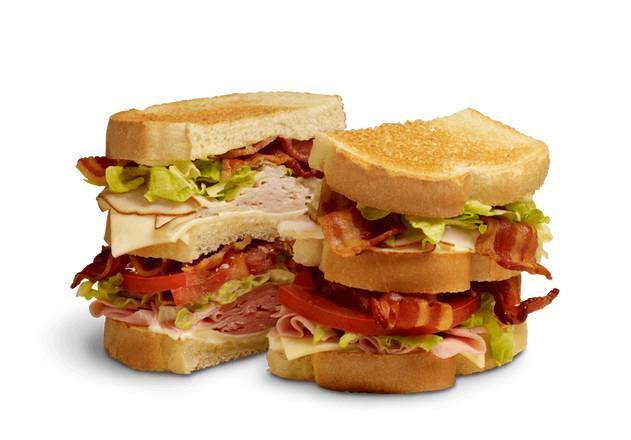 Order Club Sandwiches - Turkey & Ham food online from Wawa store, Downingtown on bringmethat.com