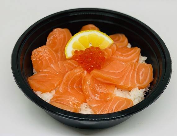 Order Salmon Don Bowl food online from Siam Rice store, Miami on bringmethat.com